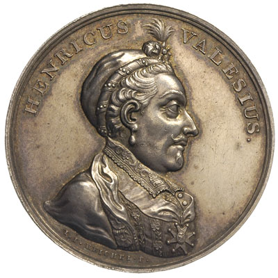 Henryk Walezy- medal ze świty królewskiej autors