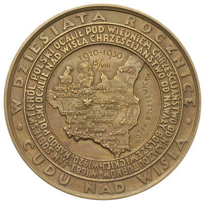 medal autorstwa Stefana Rufina Koźbielewskiego 1