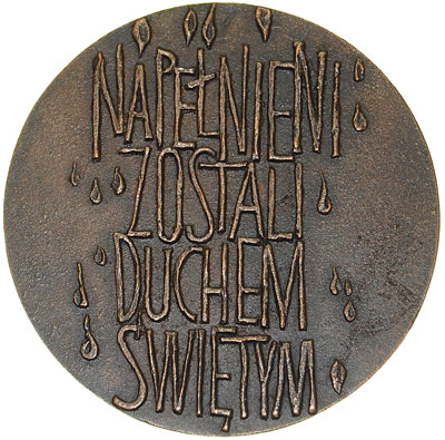 medal autorski Witolda Korskiego na Zesłanie Duc