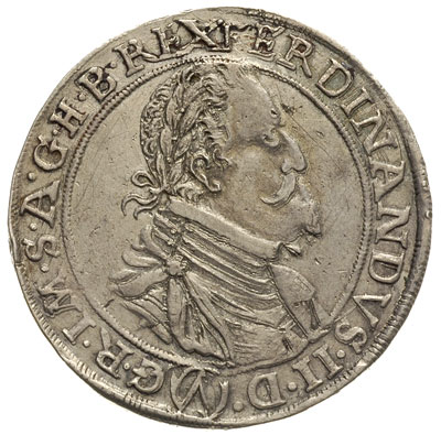 talar 1625, Wiedeń, Dav. 3091, Herinek 386d, ślad po zawieszce?