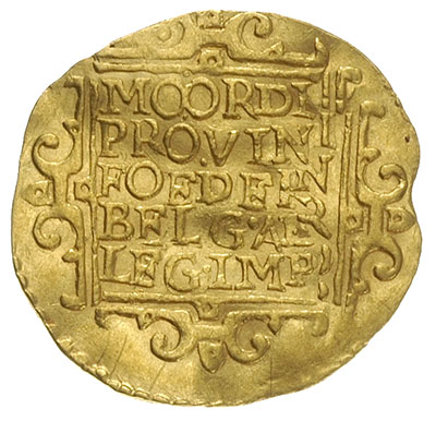 dukat 1630, złoto 3.47 g, Delm. 963, Purmer Ut24