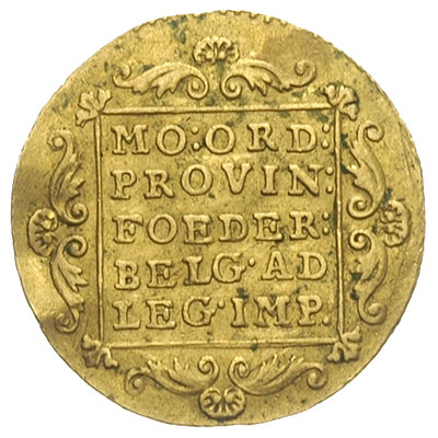 dukat 1788, złoto 3.41 g, Delm. 965, Purmer Ut27