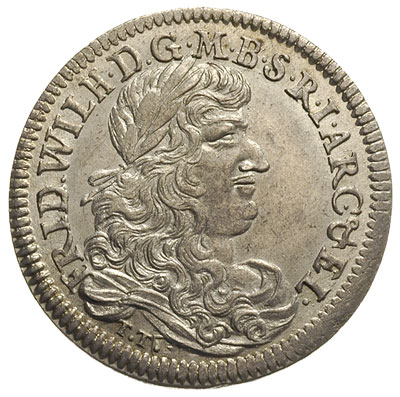 1/3 talara 1671 / TT, Królewiec, v. Schrötter 66