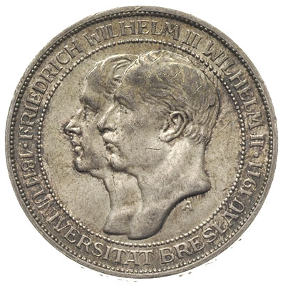 3 marki 1913 / A, Berlin, wybite z okazji 100-le