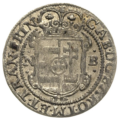 szeroki grosz 1628 N-B, Nagy Banya, Resch 494, p
