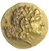stater, Aw; Głowa Aleksandra Wielkiego w prawo, Rw: Atena siedząca na tronie w lewo, trzymająca na..