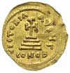 solidus ok. 616-625, Konstantynopol, Aw: Popiersia Herakliusza i Herakliusza Konstantyna na wprost..