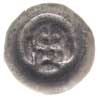 brakteat ok. 1337-1345, Korona, nad nią krzyżyk, 0.22 g, BRP Prusy T11.16