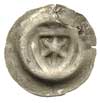 brakteat ok. 1353-1360; Tarcza z gwiazdą, nad nią kulka, 0.10 g, BRP Prusy T13.6, moneta z 34 aukc..