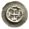 brakteat ok. 1364-1379; Krzyż grecki, 0.11 g, BR