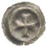 brakteat ok. 1490-1510, Krzyż grecki, 0.19 g, BRP Prusy T21, patyna