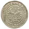grosz 1506, Głogów, Fbg. 296, moneta królewicza Zygmunta jako księcia głogowskiego, dość ładna z b..