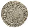 grosz 1539, Gdańsk, moneta źle umyta