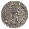 trojak 1563, Wilno, korona na awersie nie rozdziela napisu, Iger V.63.1.d (R), Ivanauskas 9SA47-8,..