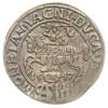 grosz na stopę polską 1547, Wilno, większa głowa króla, Ivanauskas 5SA6-3, patyna
