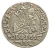 grosz na stopę polską 1566, Tykocin, moneta bez herbu Jastrzębiec, Ivanauskas 5SA14-6