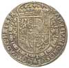talar 1629, Bydgoszcz, odmiana z herbem podskarbiego pod popiersiem króla, 29.05 g, Dav. 4316, T. ..