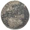 talar 1630 (?), Bydgoszcz, odmiana z wąskim popiersiem króla, 27.83 g, Dav. 4315, T. 6, drobna wad..
