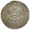 ort 1614, Gdańsk, odmiana z dużymi cyframi 1 i 4 w dacie i kropką za łapą niedźwiedzia, moneta z k..