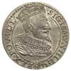 szóstak 1596, Malbork, na awersie obwódka wewnętrzna dotyka dolnej krawędzi korony, bardzo ładnie ..