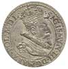 szóstak 1599, Malbork, mała głowa króla i bez kropki przy pierścieniu, drobna wada blachy, ale pię..