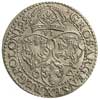 szóstak 1599, Malbork, mała głowa króla kropka p