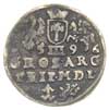 trojak 1596, Wilno, odmiana z herbem Chalecki i 