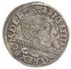 trojak 1598, Poznań, litery HR - HT, Iger P.98.2.a (R), moneta w starszej literaturze przypisywana..
