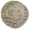 trojak 1598, Wschowa, litery HR - K, Iger W.98.2.d, moneta w starszej literaturze przypisywana men..