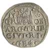 anomalny? trojak ryski Zygmunta III z datą 1566, moneta nieopisana w literaturze, informacja podan..