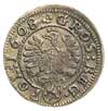 grosz 1608, Kraków, na awersie M D L, bardzo ładny egzemplarz, patyna