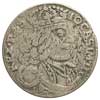 szóstak 1657, Kraków, rzadszy typ monety, wybity w mennicy krakowskiej w czasie okupacji szwedzkiej