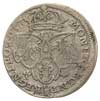 szóstak 1657, Kraków, rzadszy typ monety, wybity w mennicy krakowskiej w czasie okupacji szwedzkiej