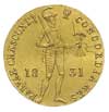 dukat 1831, Warszawa, odmiana z kropką przed pochodnią, złoto 3.49 g, Plage 269, Fr. 114