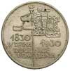5 złotych 1930, Warszawa, Sztandar, Parchimowicz 115.b, moneta wybita głębokim stemplem, rzadka i ..