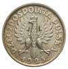 1 złoty 1925, Londyn, Parchimowicz 107.b, bardzo ładny egzemplarz, patyna