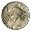 1 złoty 1925, Londyn, Parchimowicz 107.b, bardzo ładny egzemplarz