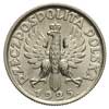 1 złoty 1925, Londyn, Parchimowicz 107.b, bardzo