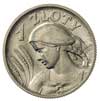 1 złoty 1925, Londyn, Parchimowicz 107.b, bardzo