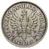 5 złotych 1925, Konstytucja - odmiana z monogram