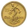 25 guldenów 1930, Berlin, Posąg Neptuna, złoto 7,97 g, Parchimowicz 71, rzadkie i ładnie zachowane