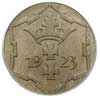 10 fenigów 1923, Berlin, Parchimowicz 57.b, moneta wybita stemplem lustrzanym w pudełku PCGS z cer..