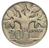 20 złotych 1964, Drzewo, Parchimowicz P-292.a, nikiel