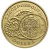 200 złotych 2000, Warszawa, Zjazd w Gnieźnie, złoto 15.50 g, Parchimowicz 827, nakład 1250 sztuk, ..