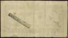 5 talarów 1.12.1810, podpis Badeni, na stronie odwrotnej stempel Centralnej Komisji Likwidacyjnej,..
