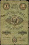 1 rubel srebrem 1853, seria 160, podpisy Tymowsk