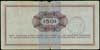 Bony Towarowe PEKAO SA, 2 x 50 dolarów 1.10.1969, serie FI, Miłczak B22b, naderwania na zgięciach,..