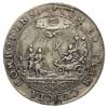 Eleonora Maria żona Michała Korybuta Wiśniowieckiego, medal (żeton koronacyjny) 1670, Aw: Religia ..