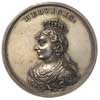 królowa Jadwiga- medal ze świty królewskiej auto