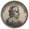 Jan Olbracht- medal ze świty królewskiej autorstwa J.F. Holzhaeussera 1780-1792, Aw: Popiersie w c..